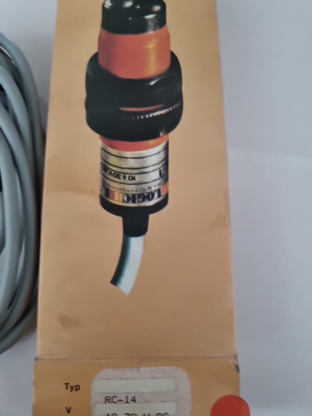 DataLogic RC-14, 10-30V DC Photoelectric Sensor -OVP/unused- new old stock,