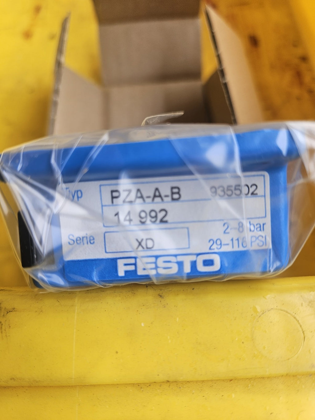 1 x Festo PZA-A-B (14992) 935502, Additionszähler Neu/ovp, New In Box Unused