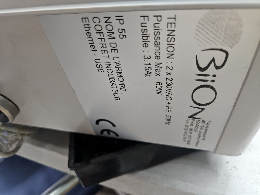 Biion Incubator Control Housing / Enclosure (IP55, 230VAC, 24VDC UPS, USB/Ethern
