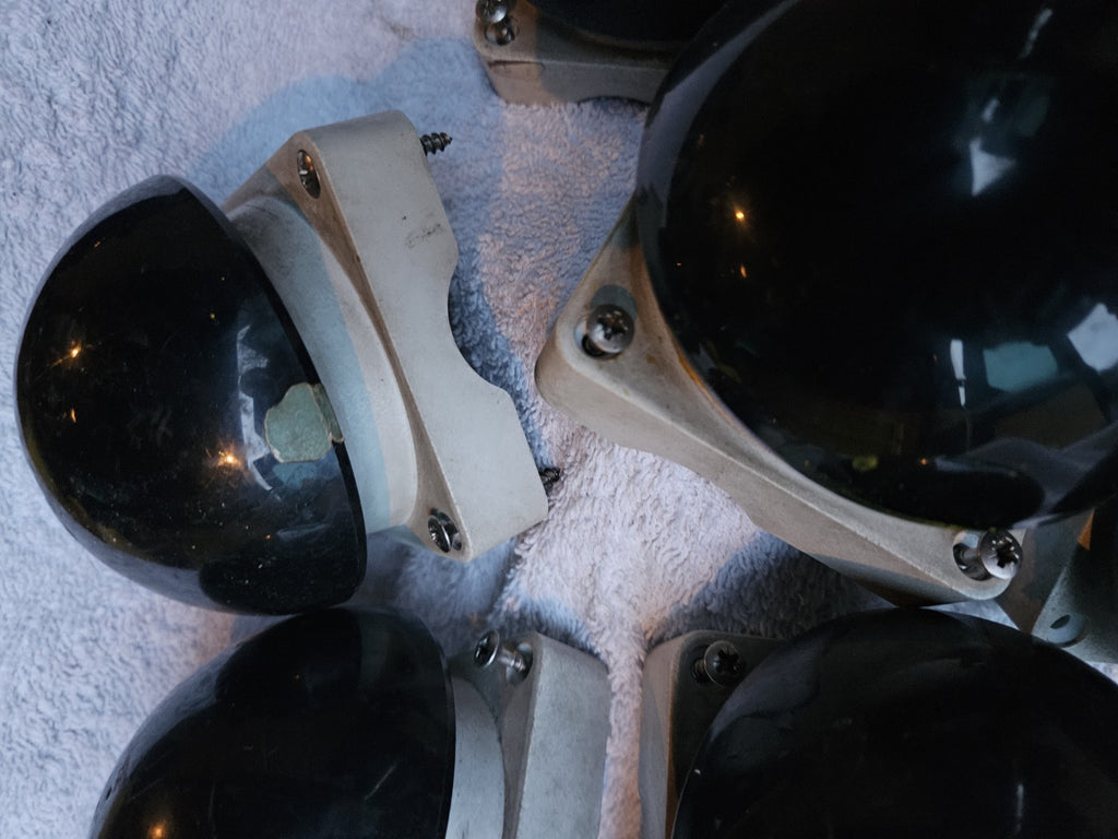 Eaton 095540, FAK-S Gehäuseoberteil, grau, Pilzkappe schwarz Used Gebraucht