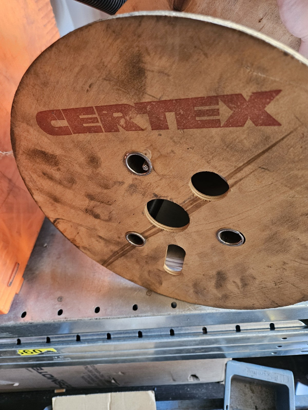 1 x 75m, RS-Pro 183-5829 Drahtseil, 6 Stränge, ø 3 mm, max. 100kg, Neu/ Rolle