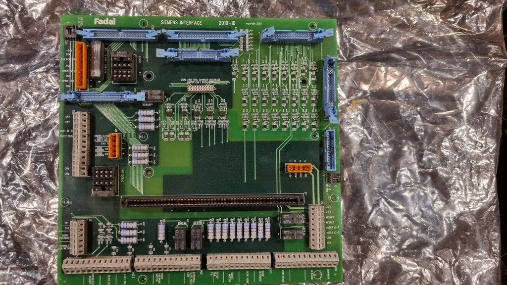 Fadal Siemens Interface 2010-1B neu new, old stock