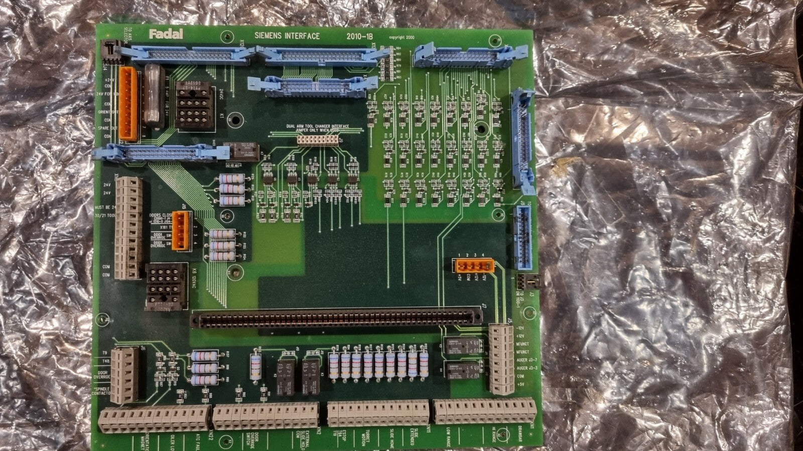 Fadal Siemens Interface 2010-1B neu new, old stock