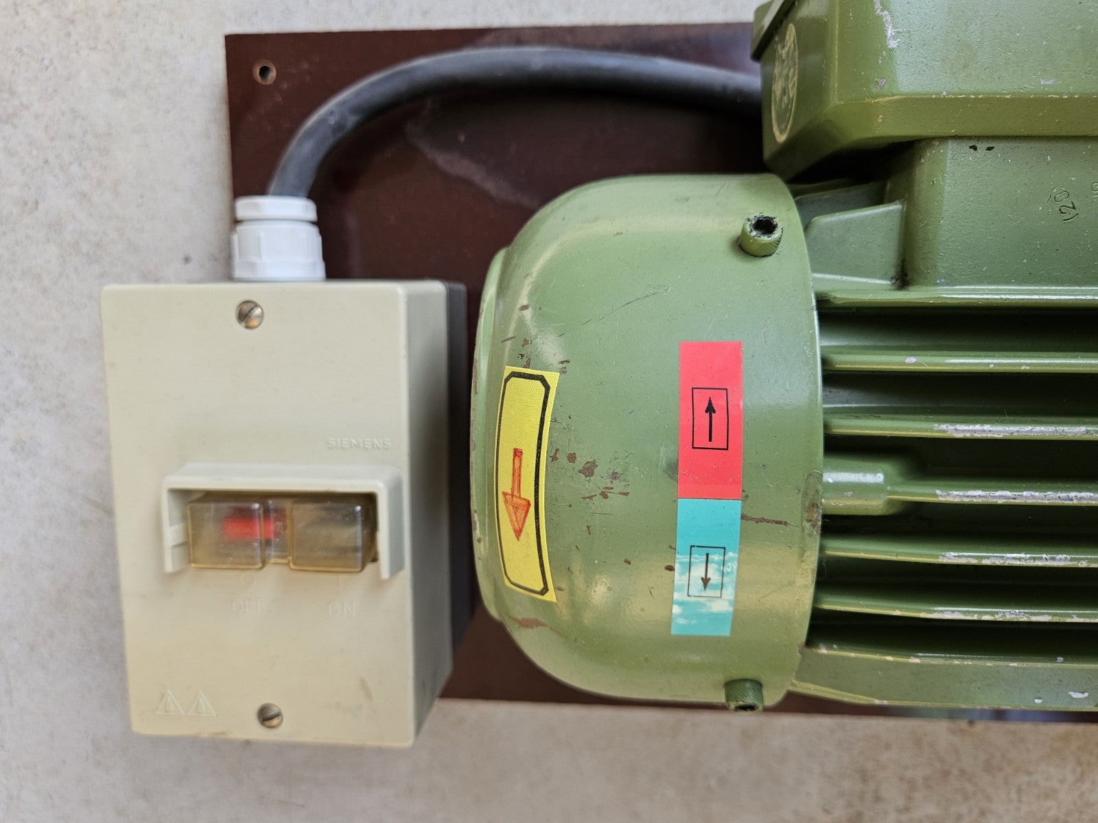 Brienz Elektromotor RP71M4, RP 71 M 4 0.37KW 14100 U/min, Neuwertig, Barely Used