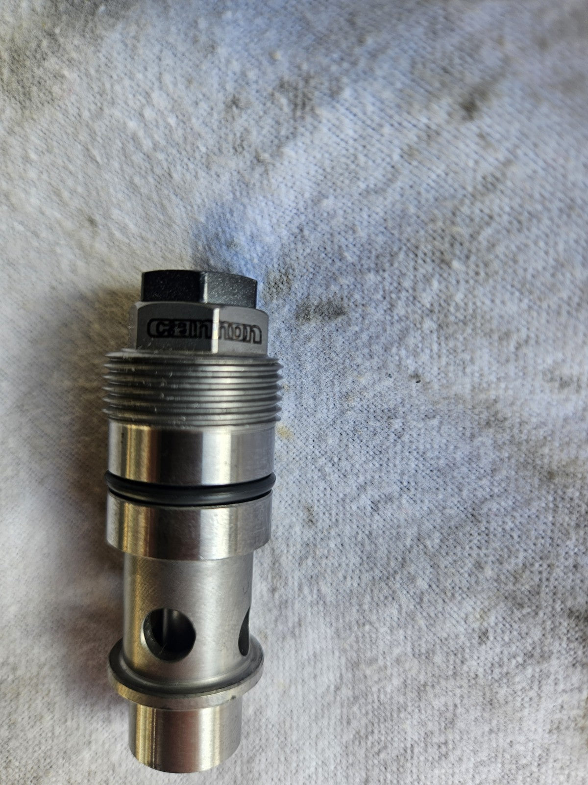 CANNON C0607A0000A00A, DSC D.1 RGZ MNL STD PUN LUN, Mixing Head VALVE new Unused