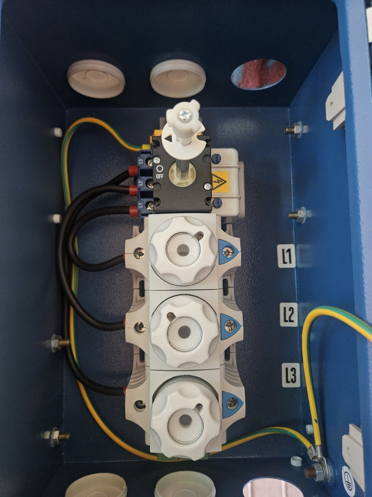 Demag Main Switch / Load Break Switch in Rittal Enclosure - Industrial Control 