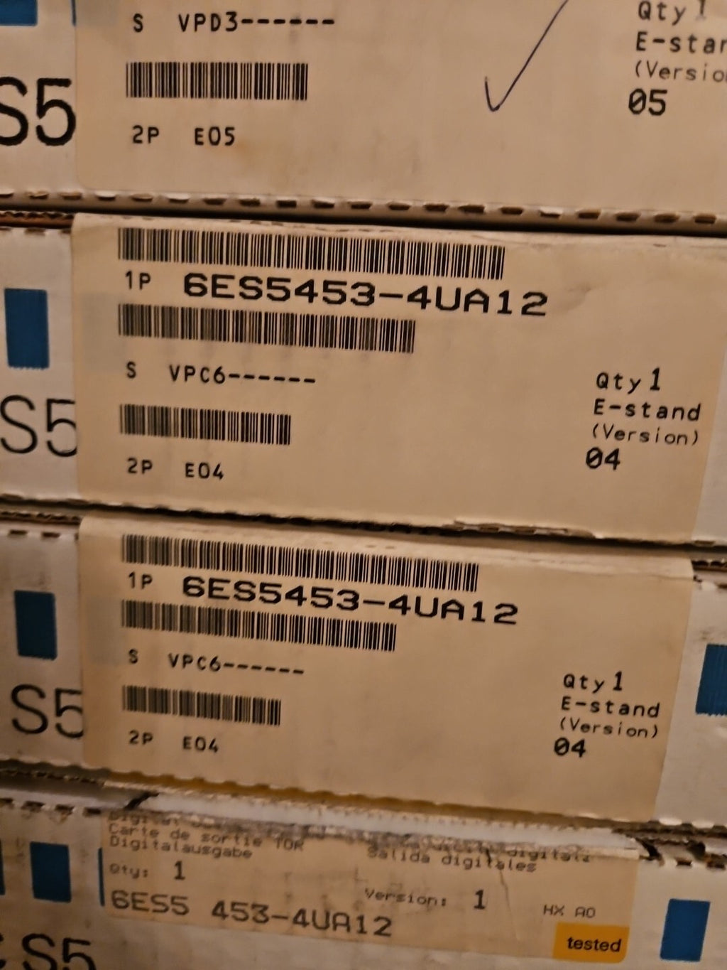 Siemens Simatic S5 6ES5453-4UA12  6ES5 453-4UA12 !!!Neu!!!