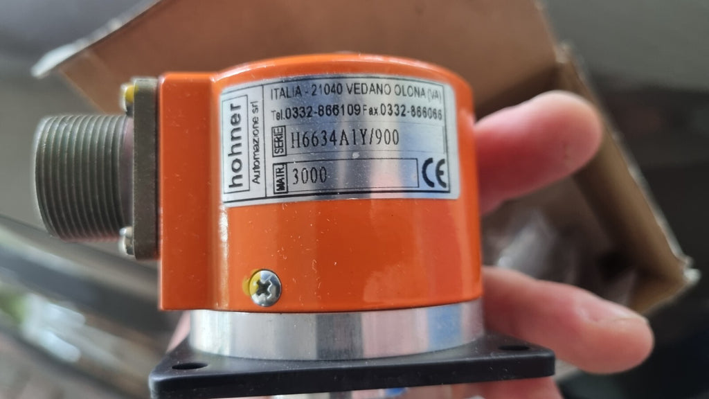 HOHNER Drehgeber SENSOR Sernr: H6634A1Y/900 Matnr.3000 neu/ovp, brandnew