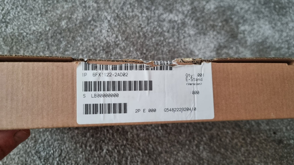 SIEMENS 6FX1122-2AD02 SINUMERIK 3 NC-PLC KOPPLUNG