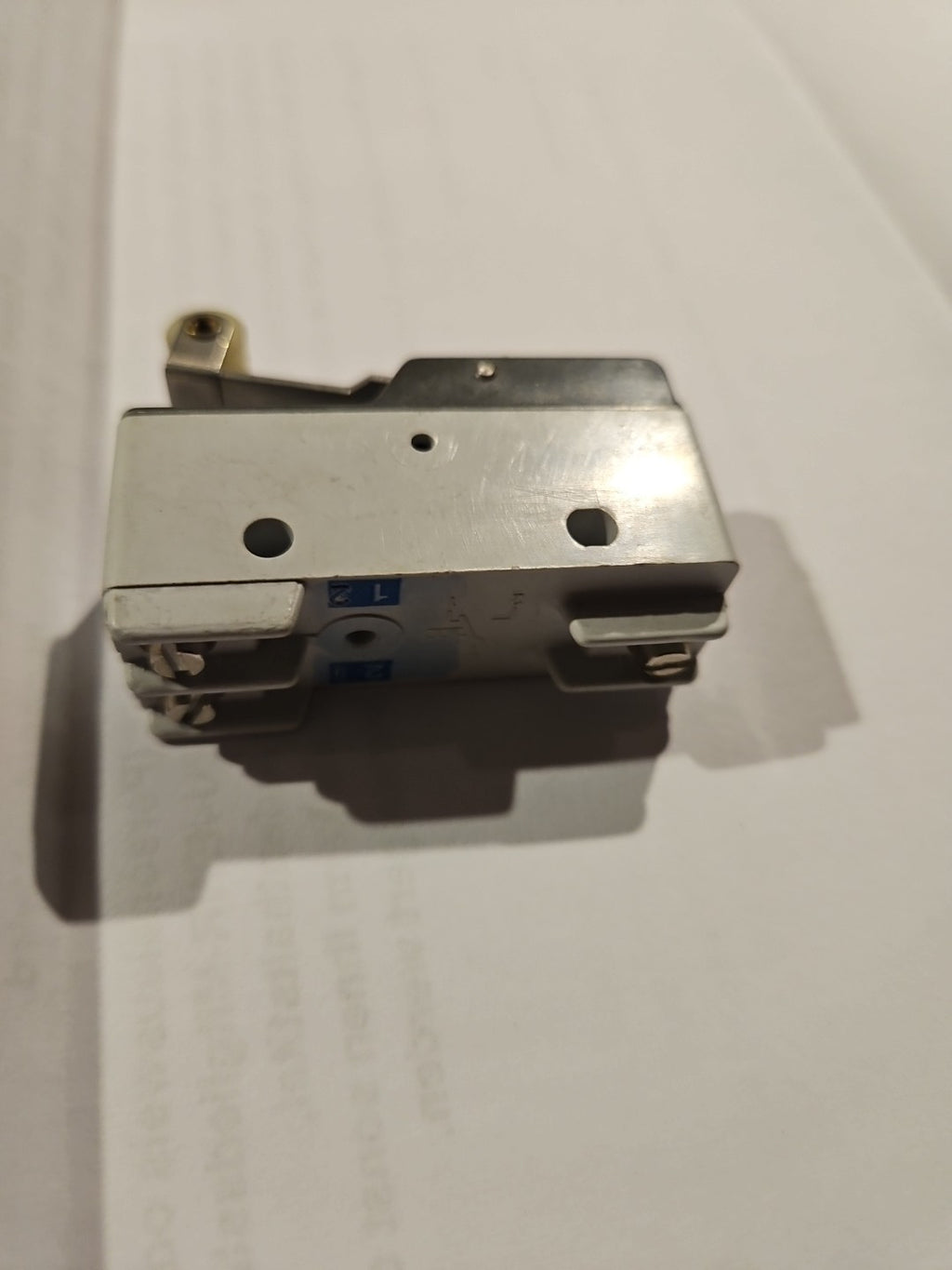 1 x Miltac X01-T2 Limit Switch Grenzschalter 20(4) A 380V, New Nos Neu Unused