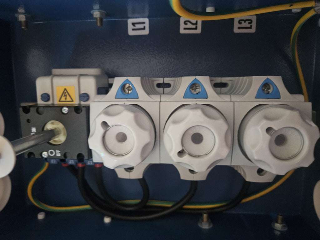 Demag Main Switch / Load Break Switch in Rittal Enclosure - Industrial Control 