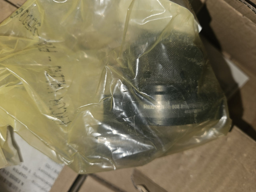 REXROTH 0 608 810 025, ADAPTER 3A SZ3 GE OUTPUT Kugelumlaufspindel, Neu/ovp NIB