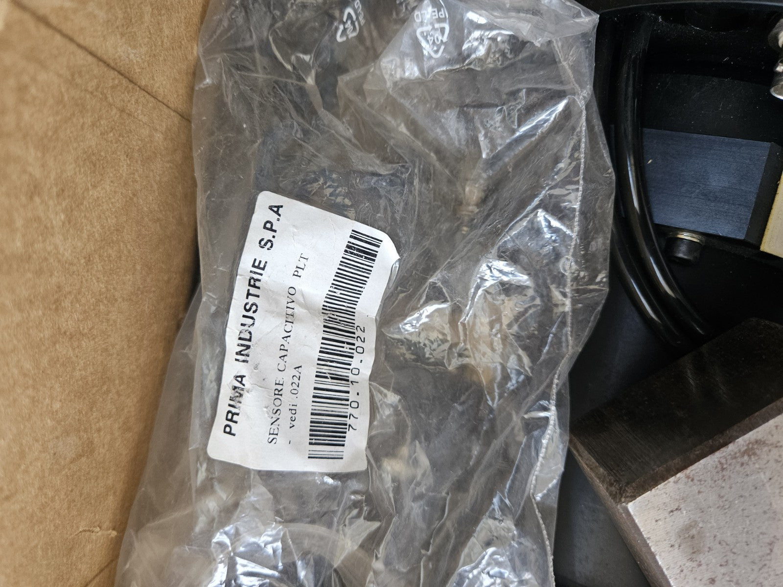 Prima INDUSTRIE Prima Laser Schneidkopf TEILE Autofocus Cutting Head Parts 