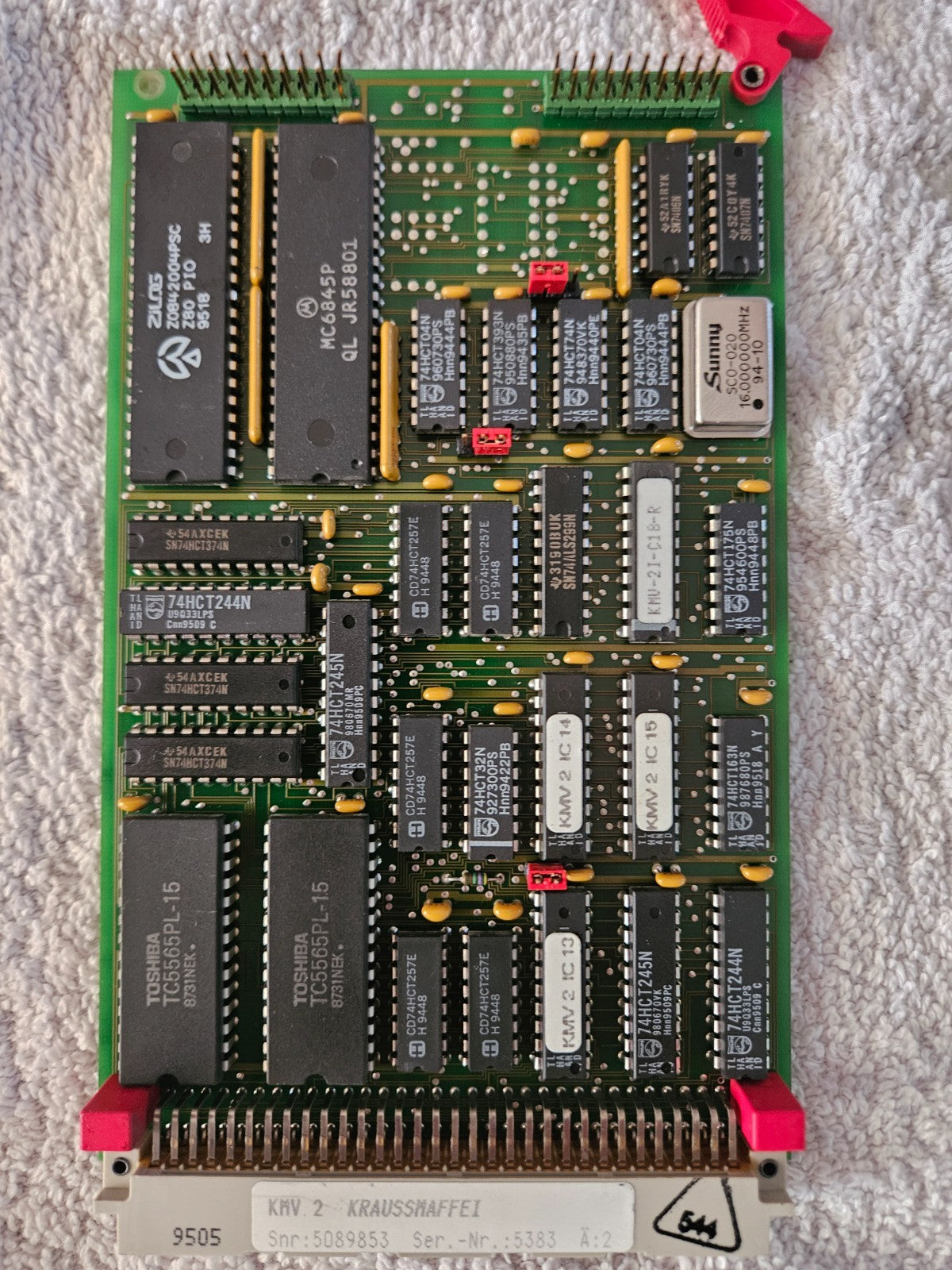 Krauss Maffei Steuermodule / CPU für Spritzgussmaschinen (Geprüft & Getestet)