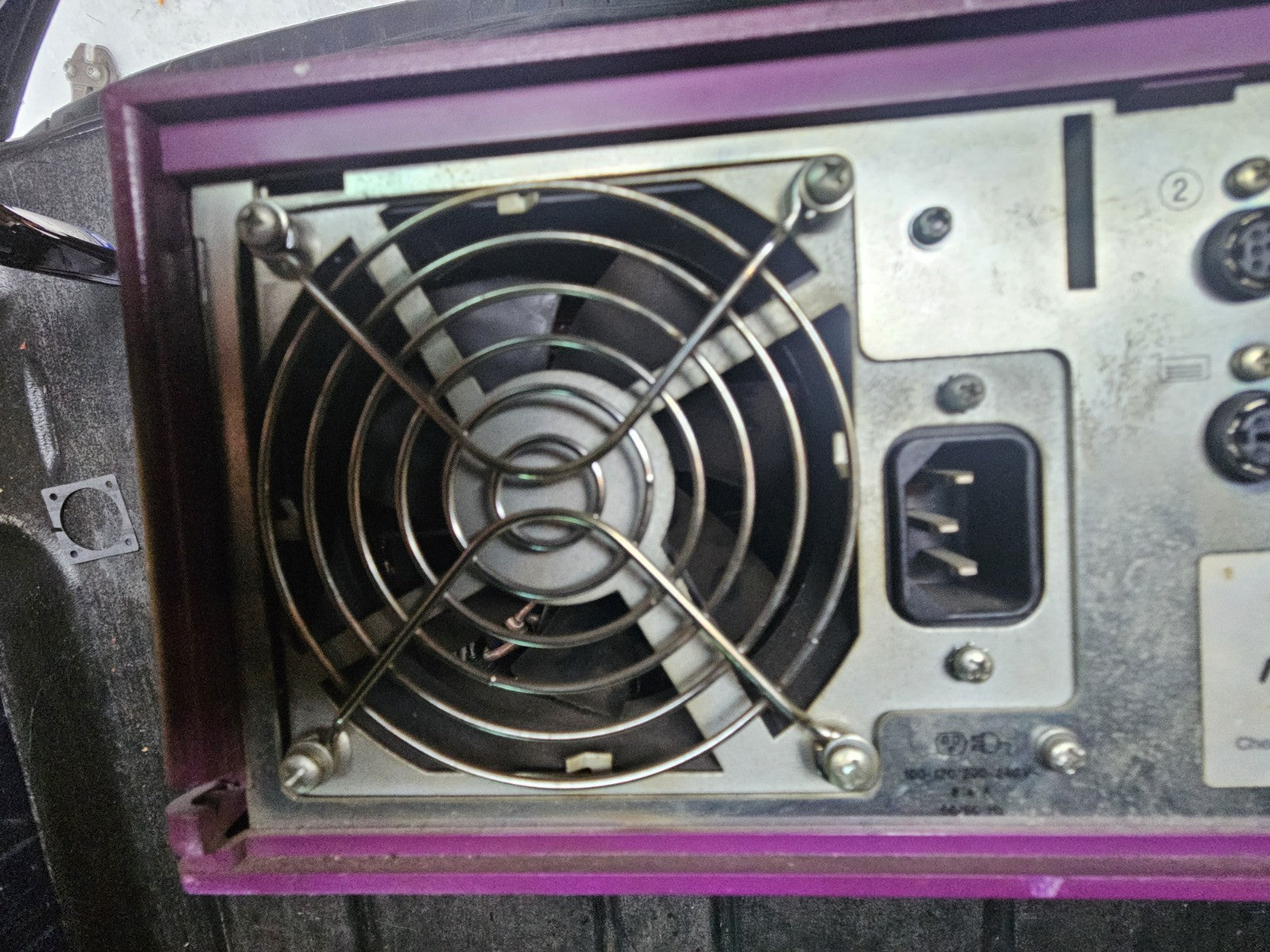 SGI Indigo2 Purple, Vintage Computer, Silicon Graphics working Condition TOP