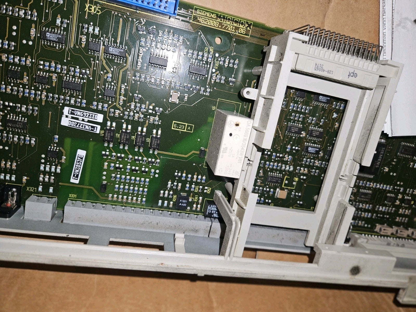 Siemens 6SC6100-0GC15 Simodrive Power Supply,Stromversorgungs-BG, New In Box,Neu