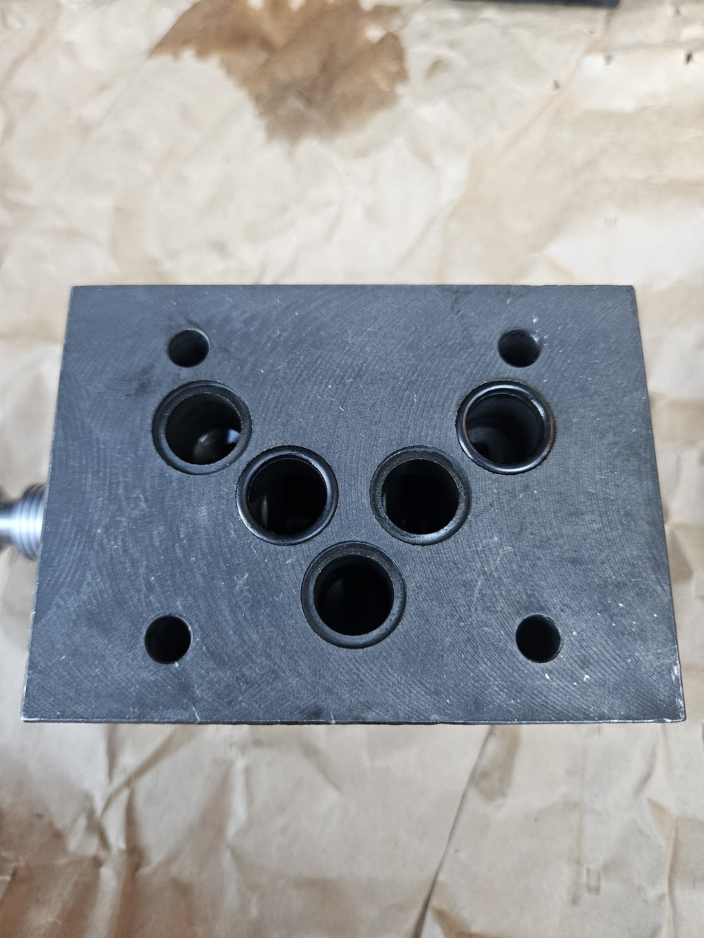 Brevini ARON SpA AD5001M, M82100865A & M18.06.0011A  Hydraulik Ventil Block 