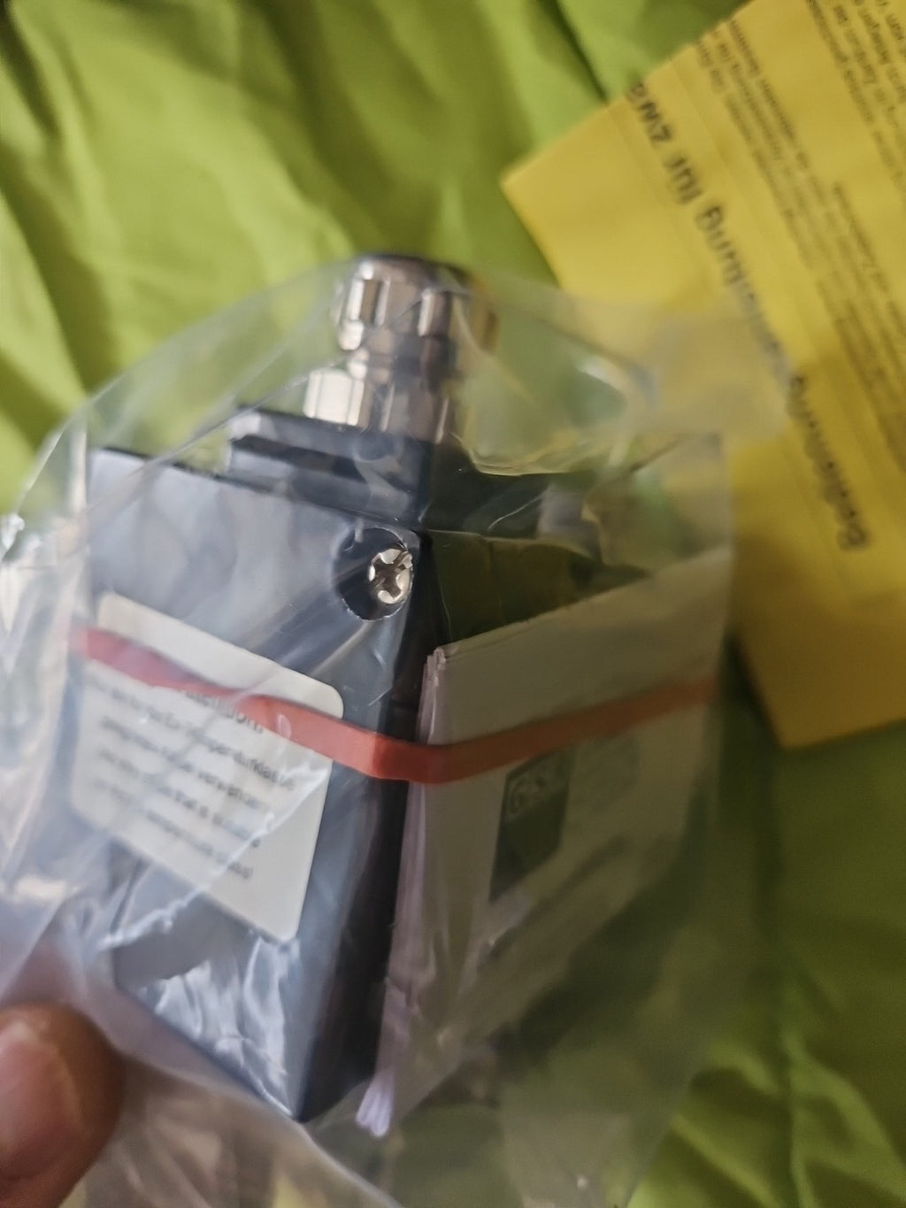 GSR-Magnetventil GO2111250G035.000539.010.099.010A35230804.8080 Neu/ovp,0-30
