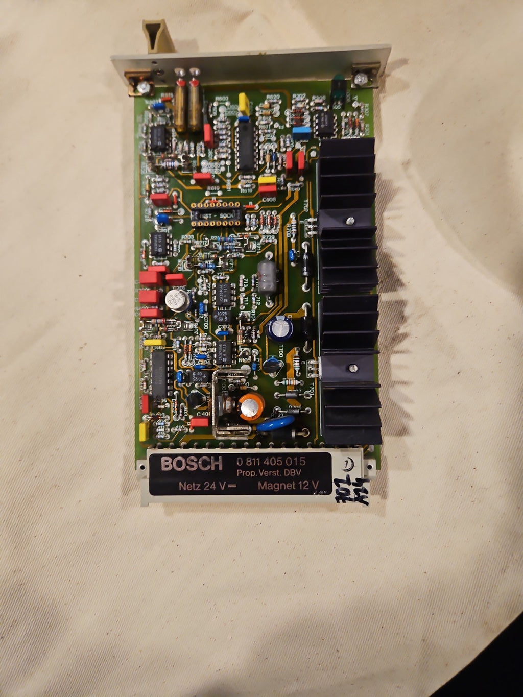 BOSCH 0 811 405 015, 0811405015,  Prop.Verst. DBV, Krauss Maffei, used, Tested