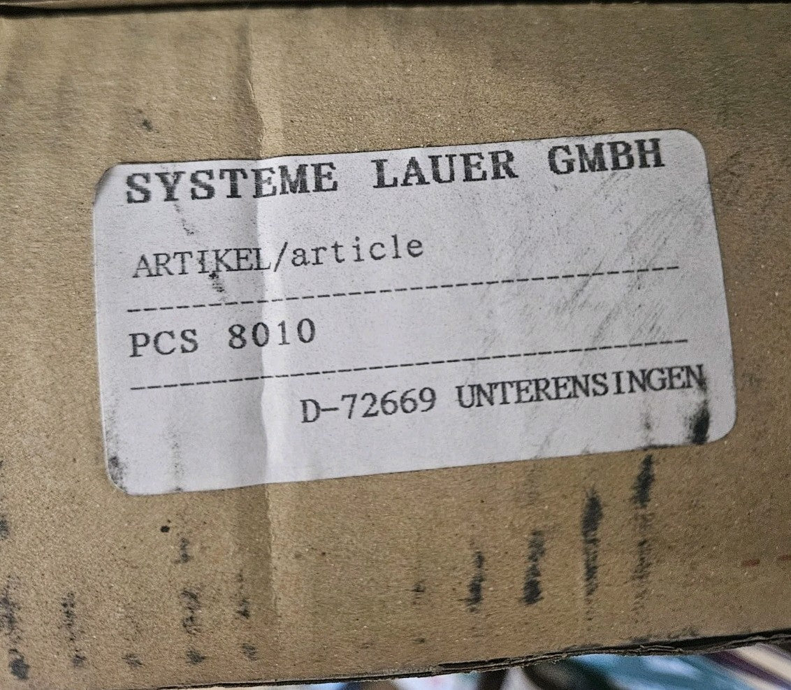 LAUER PCS8010 03284 K7, 03528 BS, ERWEITERUNGSMODUL New Unused Neu/ovp Unbenutzt
