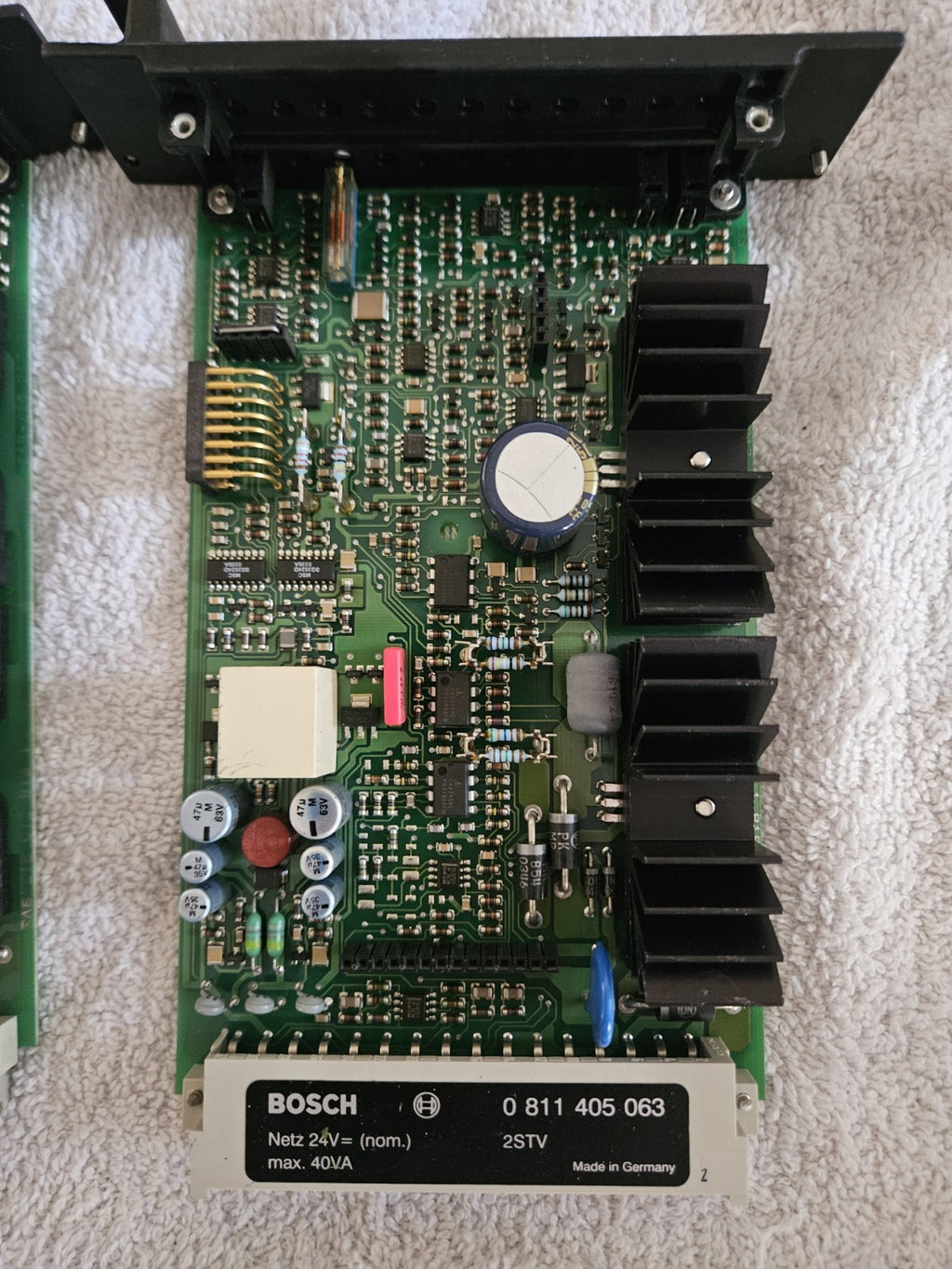 BOSCH 0811405063 Karte, Board 0-811-405-063 2STV max. 40VA Netz 24V,  TESTED