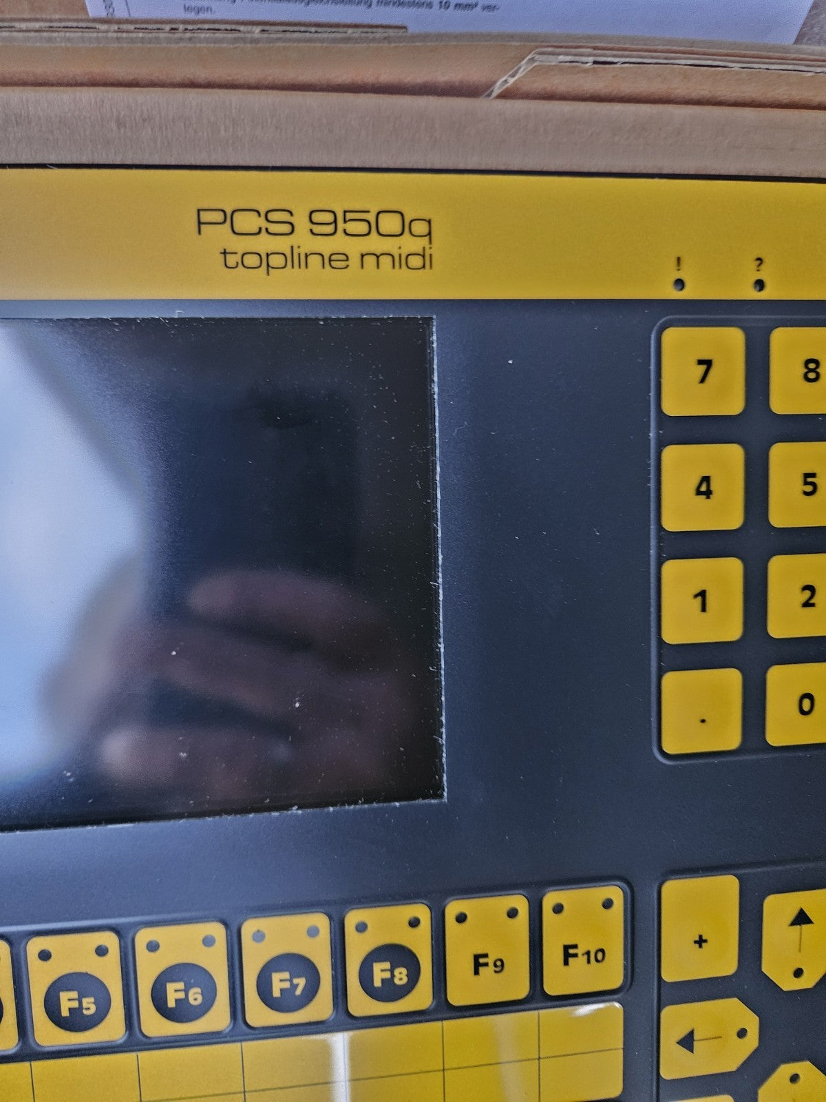 Lauer Panel PCS 950 PCS950q, topline midi Display Steuerung Neu/ovp, New in Box