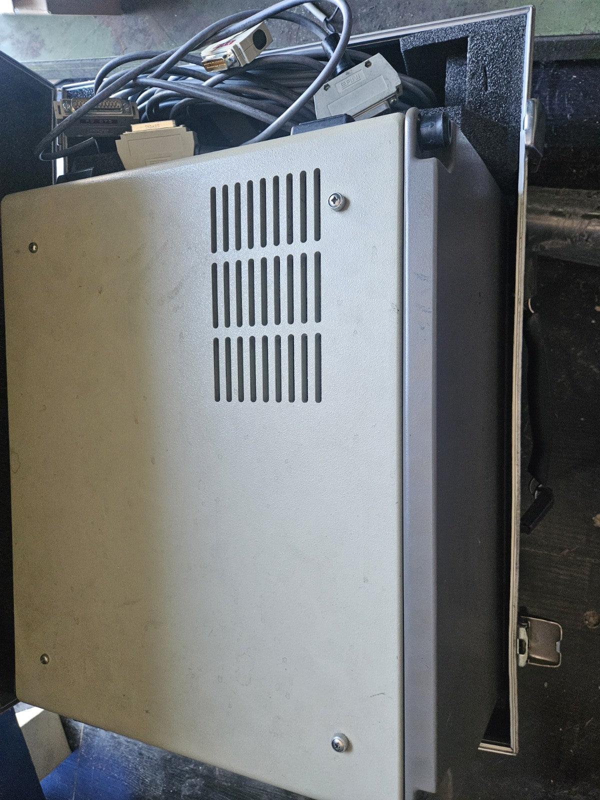 Siemens Simatic S5 PG675 Programming Controller CPU Computer mit Koffer Tested