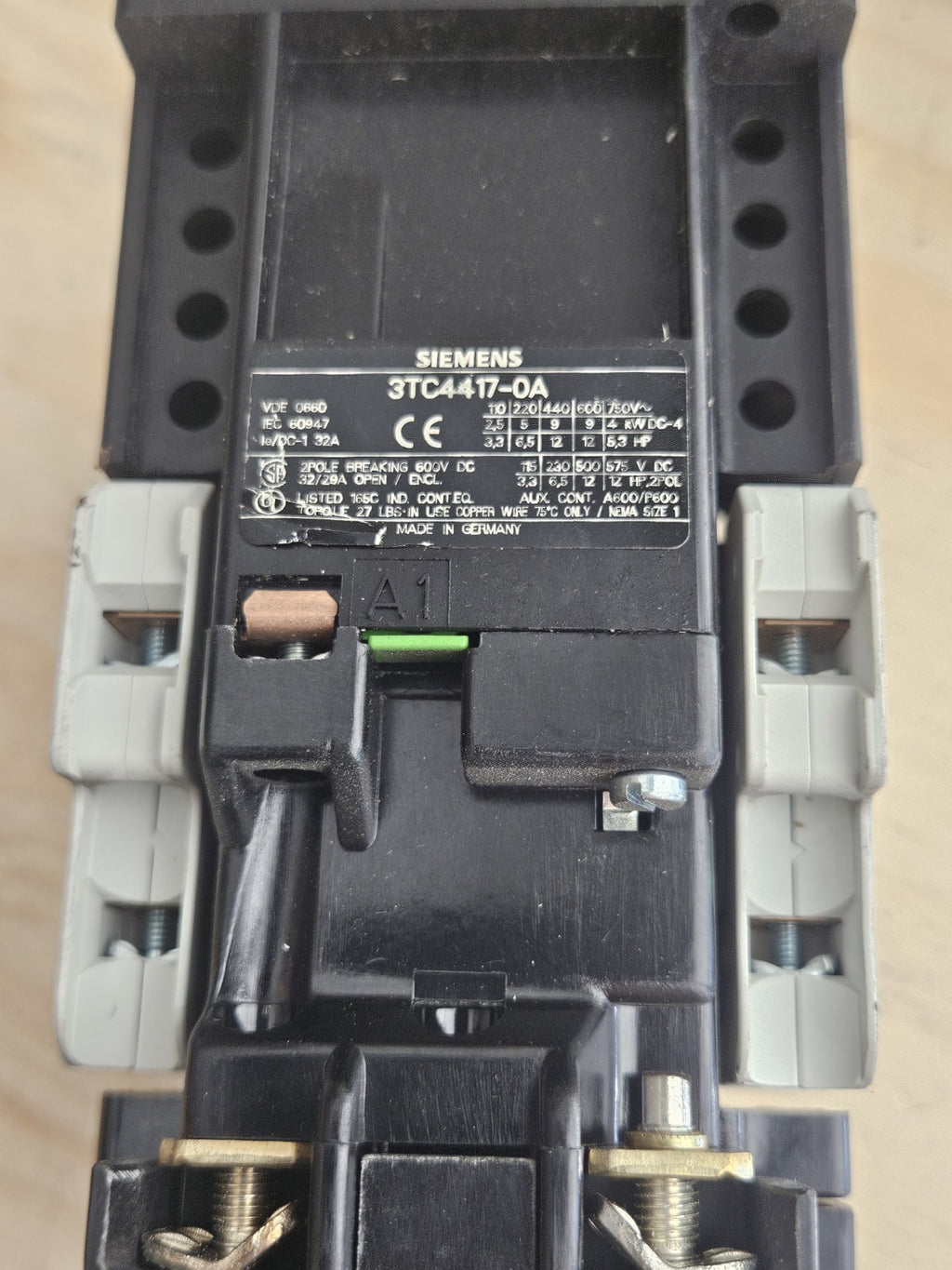 Siemens 3TC4417-0A Schütz Baugröße Unused Unbenutzt Neu New Ohne Box