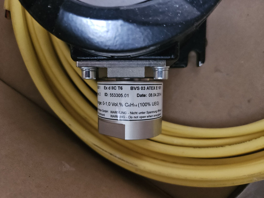 OLDHAM WINTER TBWG-EX Typ 2, ATEX E 101EN 60079-29-1, Sensor, neu/ovp New Unused