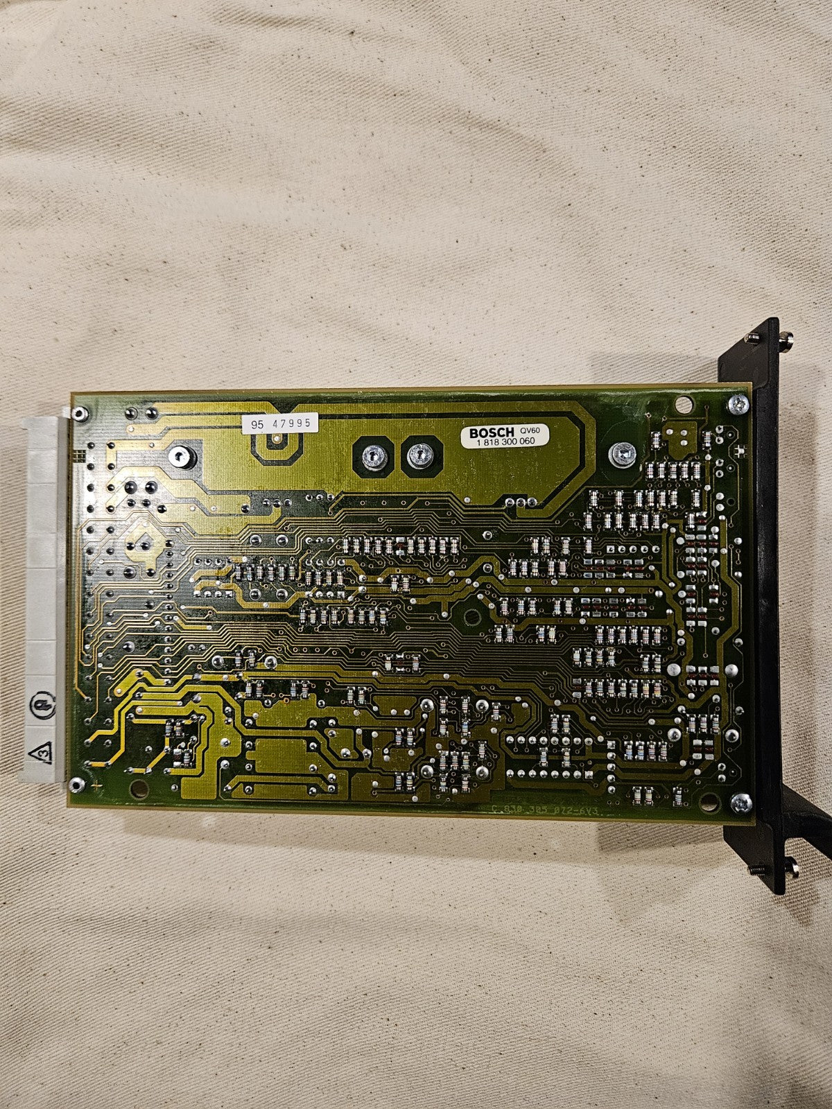 Bosch Rexroth QV60 Hydraulic Valve Control Card 0 811 405 099 / 1 818 300 060