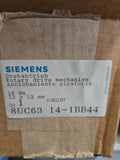Siemens 8UC63 14-3BB30 Drehantrieb Lasttrennschalter, Sichtblende Türantrieb NEU