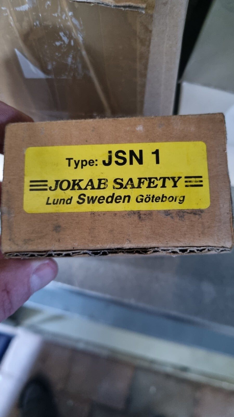 Jokab Safety JSN1  Safety PLC system 24VDC new in box