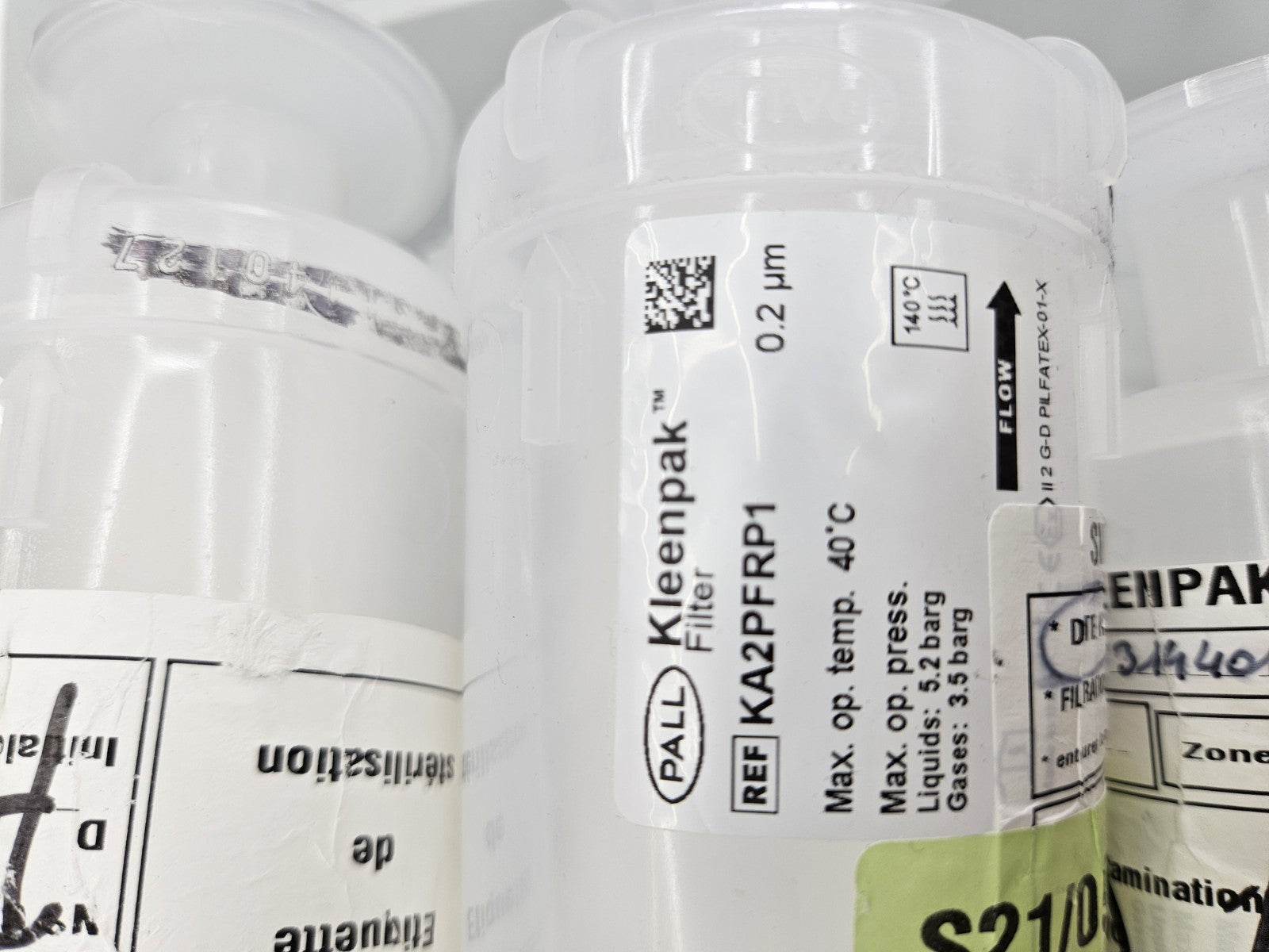 Pall Corporation Kleenpak Filter Capsule – KA2PFRP1 – 0.2 µm Emflon II Membrane 