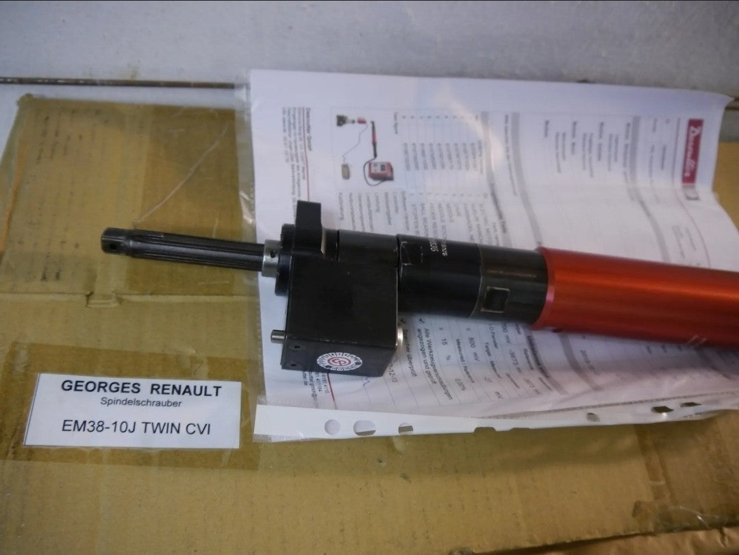 Georges RENAULT DESOUTTER Spindelschrauber EM38-10J & Twin CVI Cable 6159170940