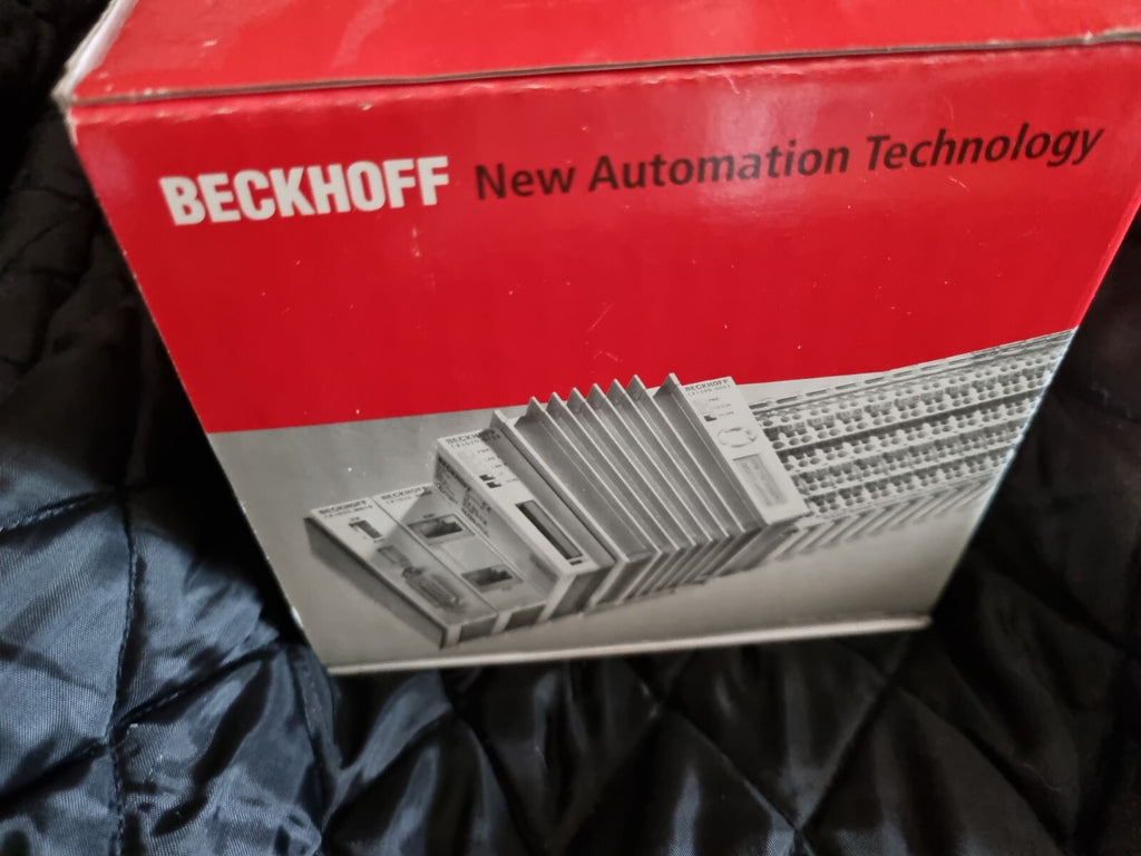 BECKHOFF Model CX1001-0112 CX1900-0013 CX1800-0101 CPU DRIVE neu/ovp