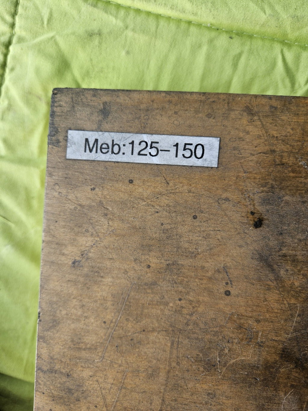 Bügelmessschraube Mikrometerschraube KS Suhl 125-150mm im Etui + Prüfdorn, NEU!