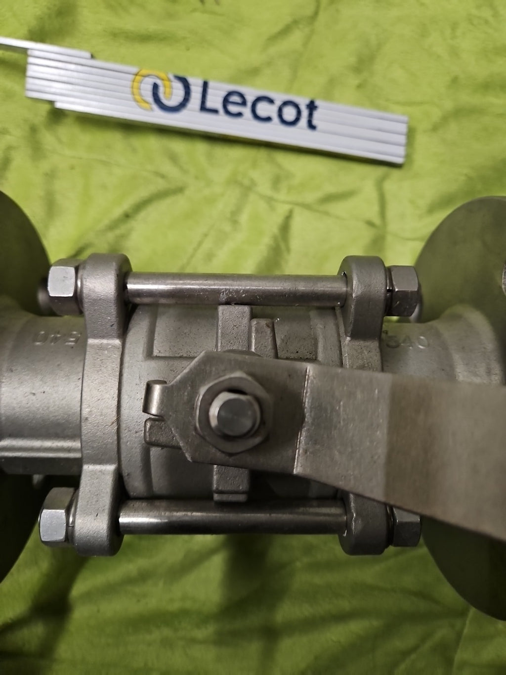 EPI VL-540 Systemkugelhahn DN40 / PN40 Edelstahl VA mit Flansch