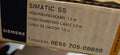 Siemens Simatic S5 6ES5705-0BB50  6ES5 705-0BB50 Neu/Ovp, New In Box, Unused  