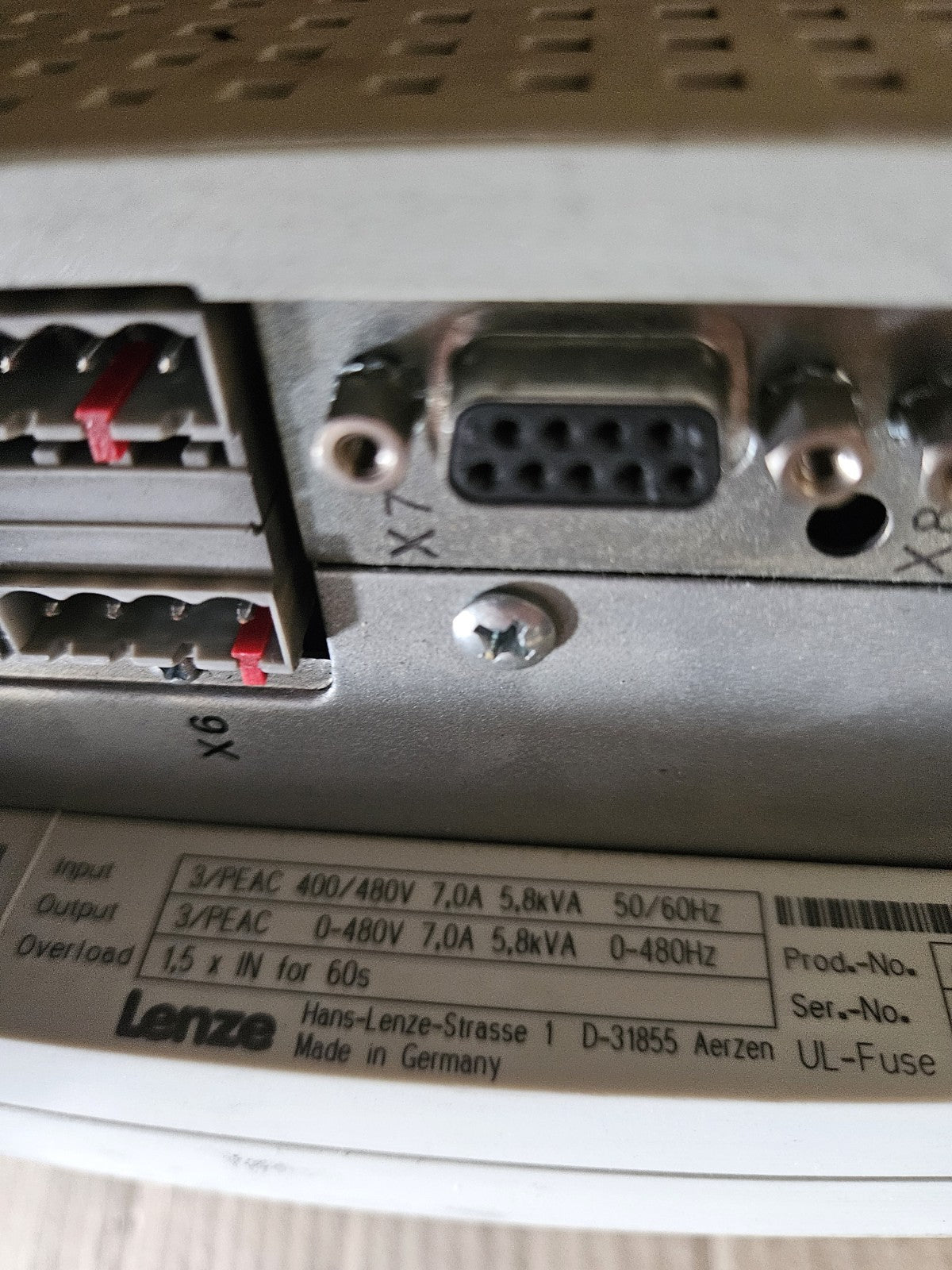Lenze EVS9324-ES, ID.00408453, 33.9324SE.2K.21, Used