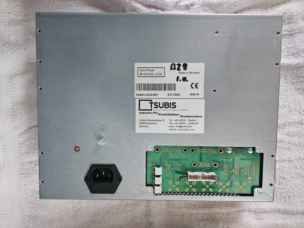Krauss Maffei, Demag, Arburg, Engel LCD Monitor, Steuerung fully working, tested