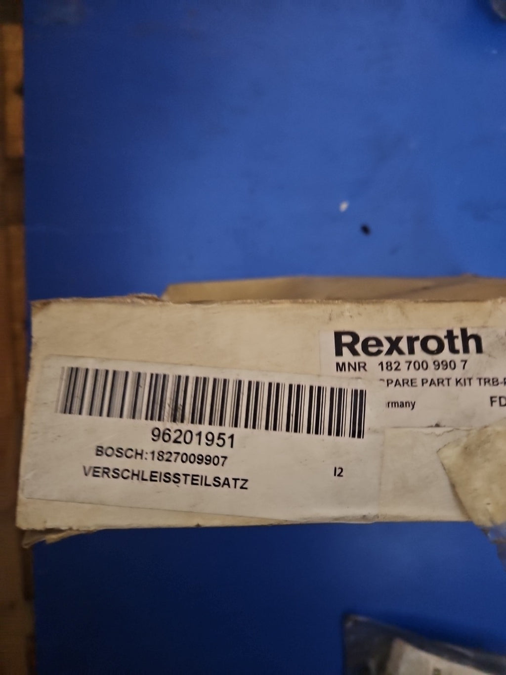 Bosch SPARE PART KIT Dichtungen REXROTH 182 700 990 7, TRB-PRX-100-ST neu/ovp