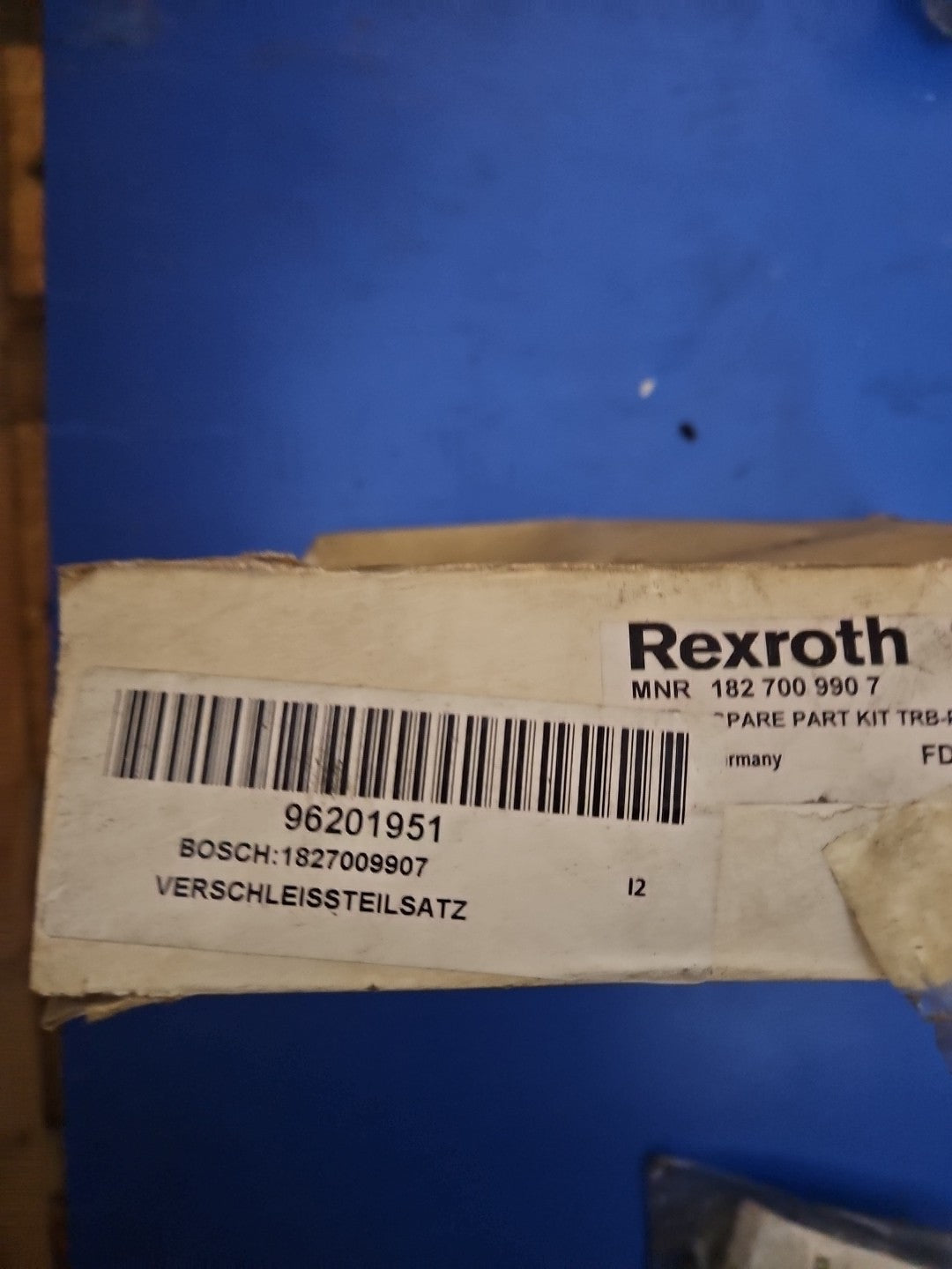 Bosch SPARE PART KIT Dichtungen REXROTH 182 700 990 7, TRB-PRX-100-ST neu/ovp