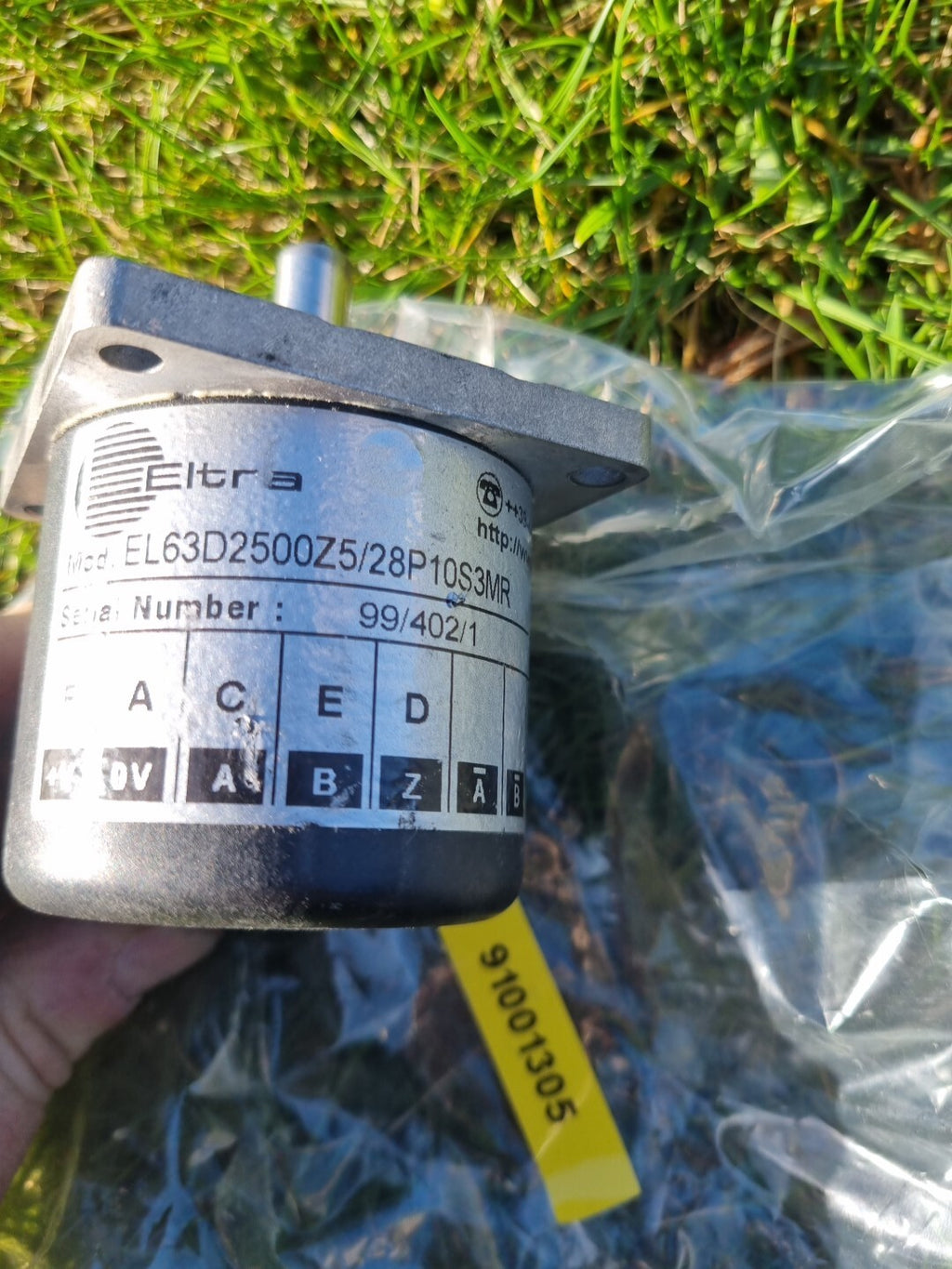 New ELtra EL63D2500Z5/28P10S3MR 99/402/1 encoder drehgeber New neu unbenutzt