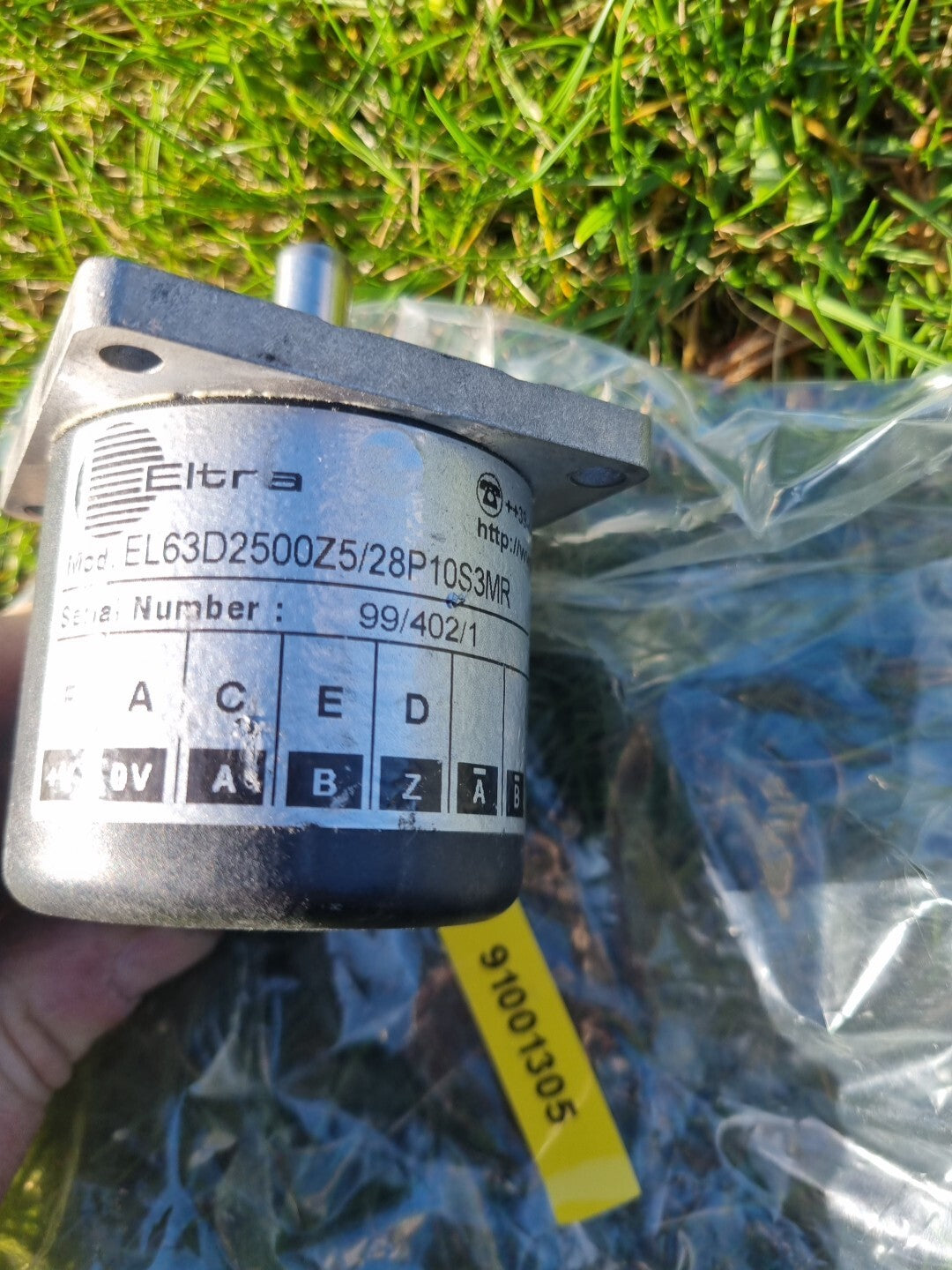 New ELtra EL63D2500Z5/28P10S3MR 99/402/1 encoder drehgeber New neu unbenutzt