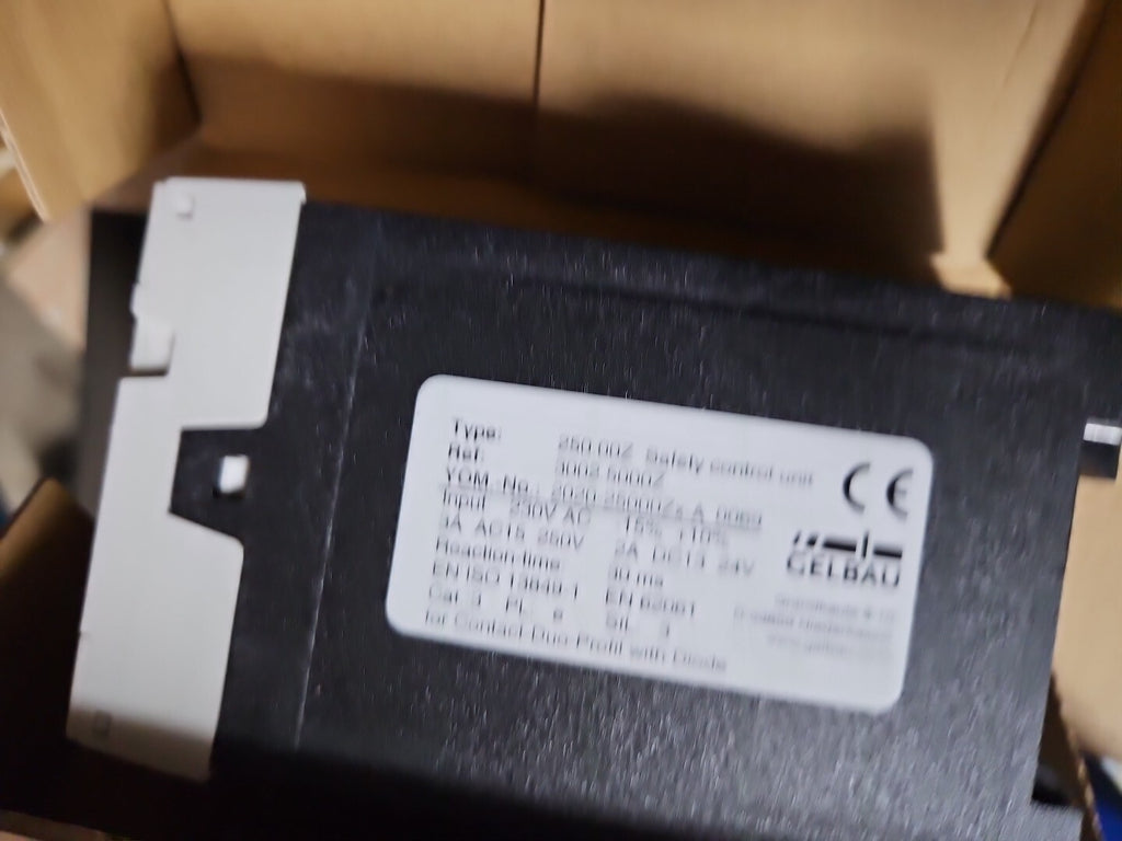 Gelbau  252.00Z Widerstandsauswerter 3002.5200Z NEU OVP New Old Stock Unbenutzt