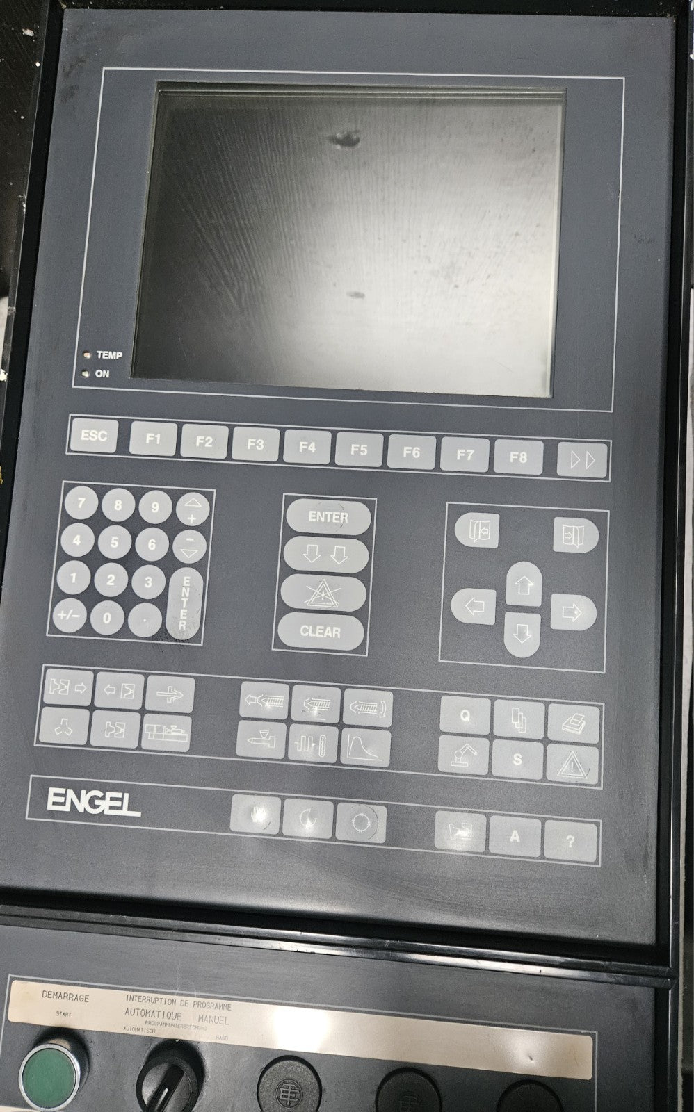 Operating panel ENGEL  Keba E-CON, Control Panel, Steuerung, DISPLAY, controller