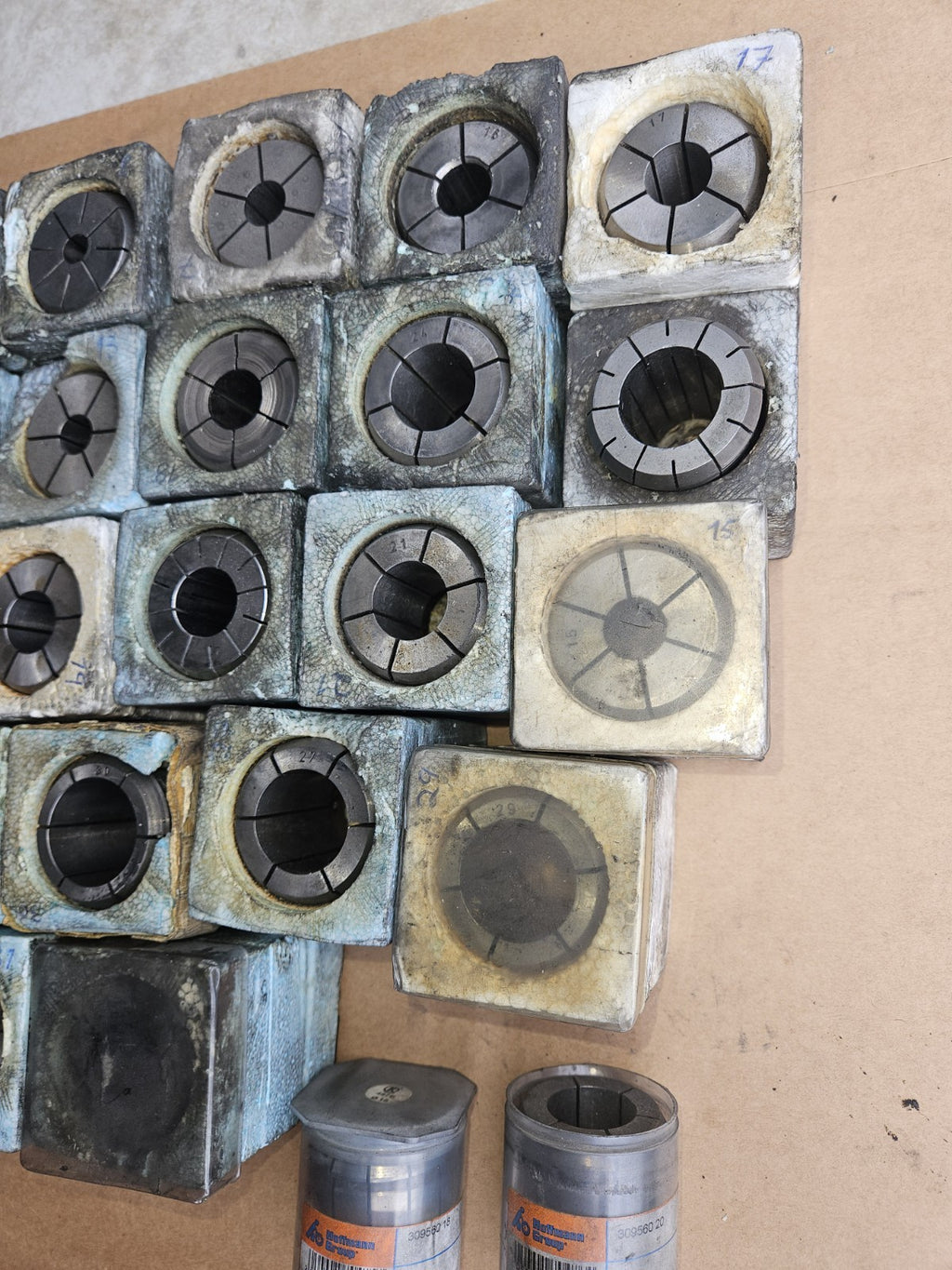 29 Teile/PC Spannzangensatz 8mm-32mm, diverse Grössen Aus LAGERAUFLÖSUNG