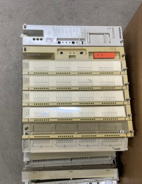SPS Steuerung Siemens Simatic Module  Konvolut 161 Teile