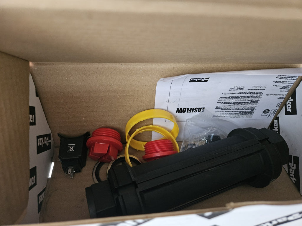 PARKER Easyflow EF7731110221 , ESW015S1 Durchflussmesser, Neu/ovp New Unused