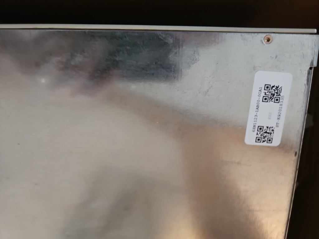 6SN1 123-1AB00-0CA1 Used SIEMENS 6SN11231AB000CA1 SIMODRIVE 611 Power Module 50A